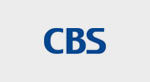 메인 방송국 로고 CBS