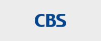 메인 방송국 로고 CBS